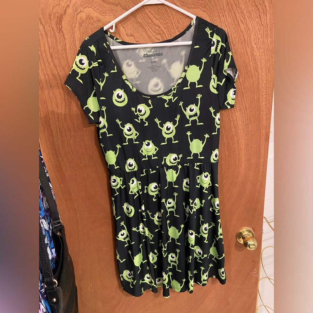 Monsters inc size xxl dress